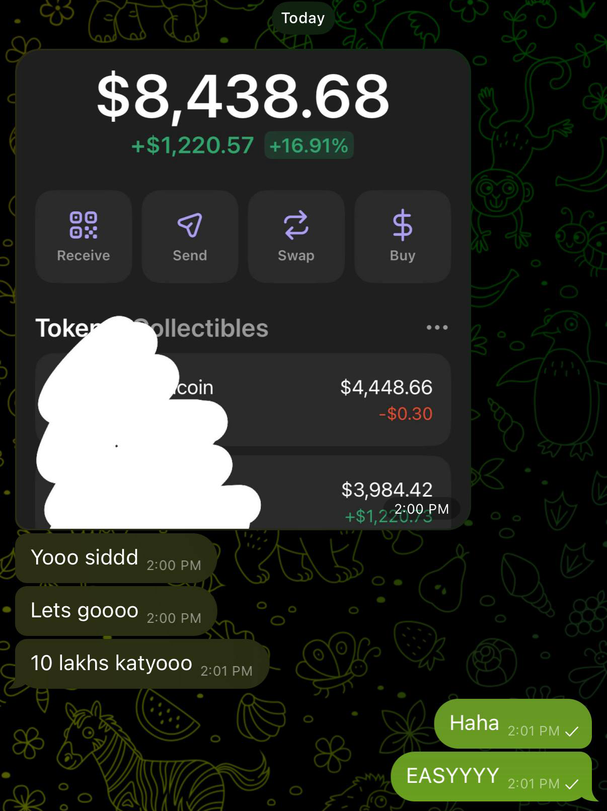 Achievement 1
