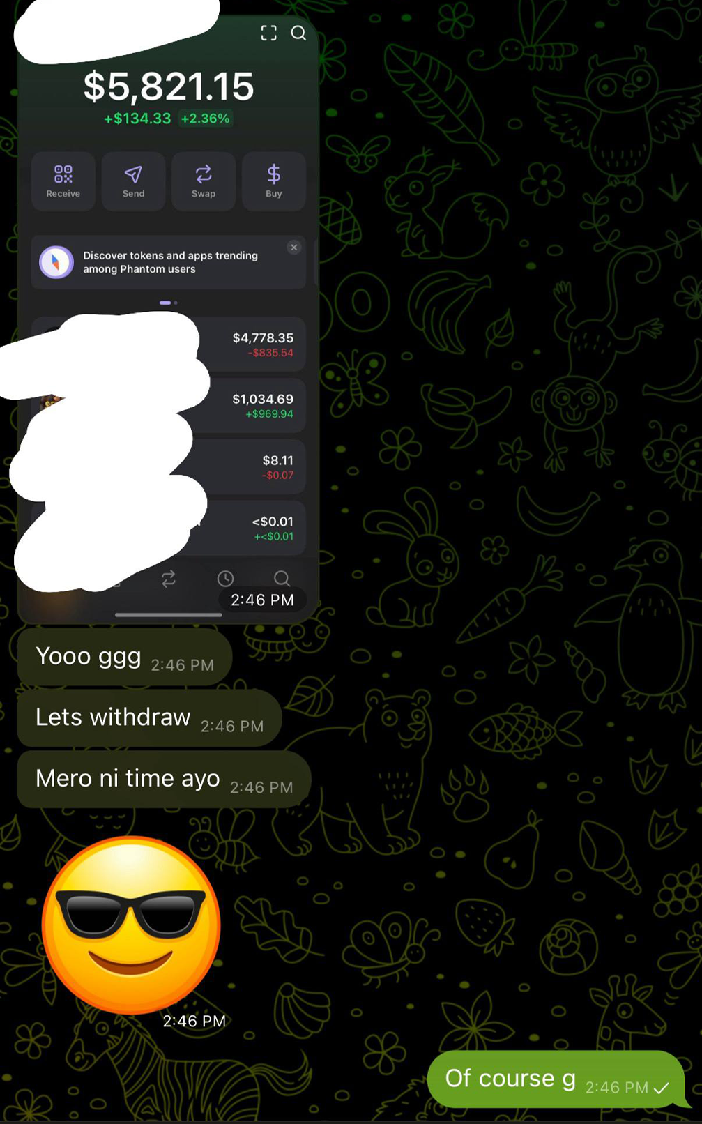 Achievement 5